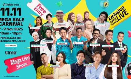 TikTok Shop 11.11 Mega Sale Carnival
