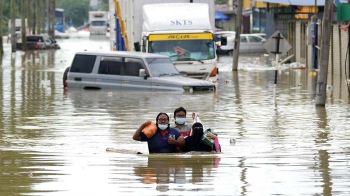 banjir di kelantan