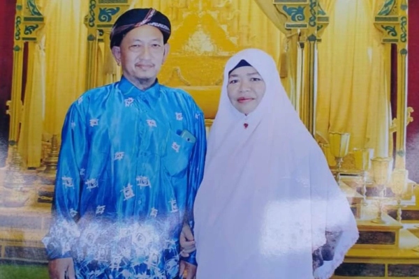 arwah isteri