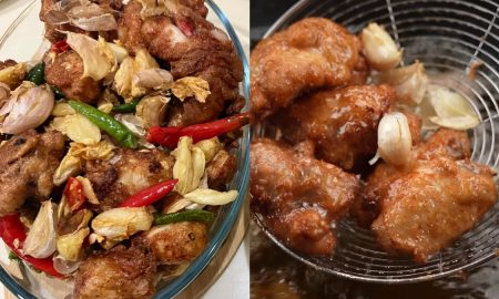 ayam goreng bawang putih