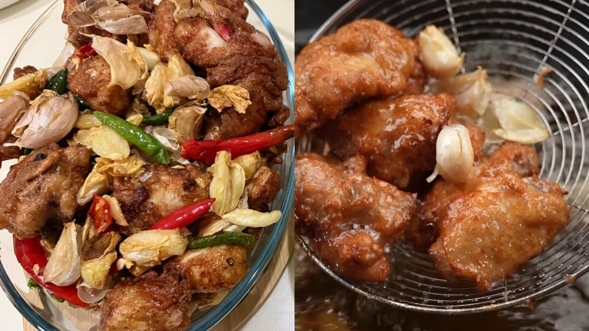 ayam goreng bawang putih