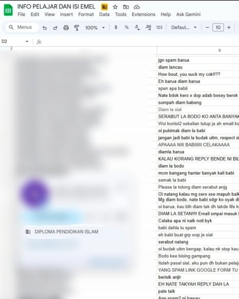 bahasa kesat