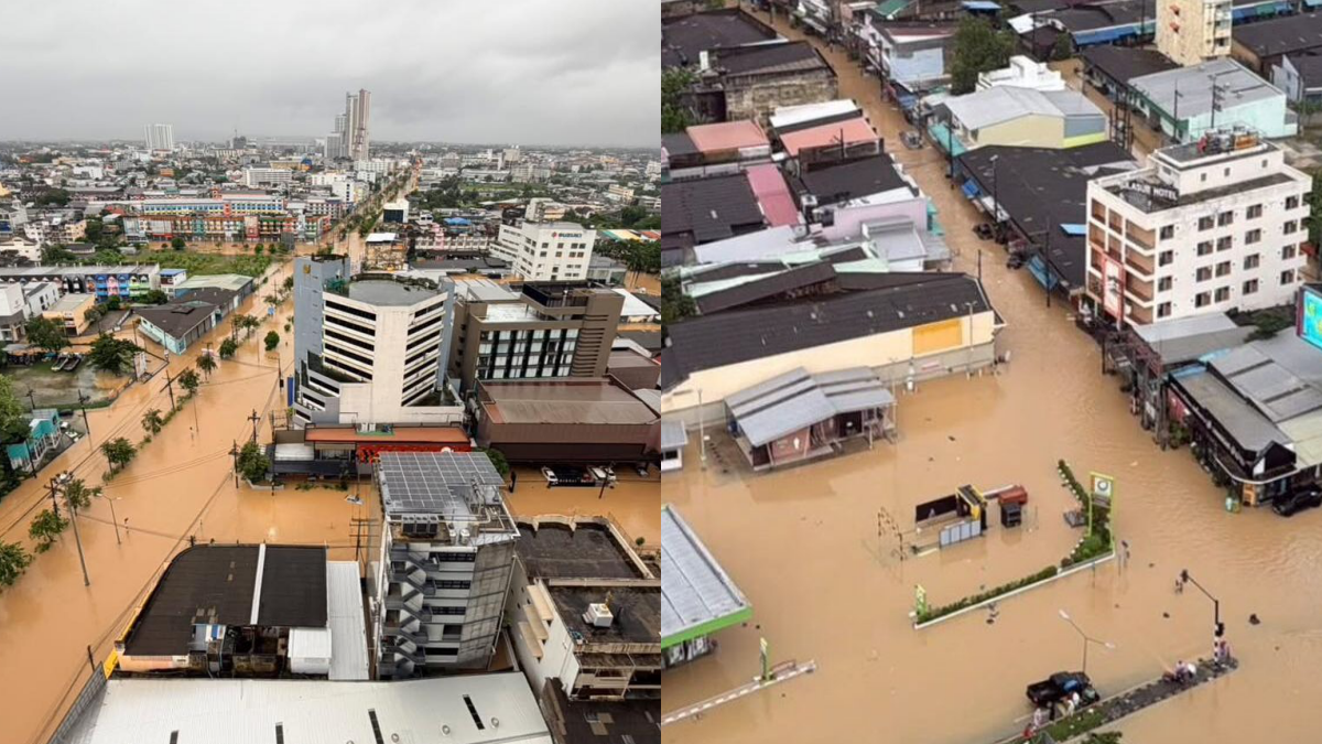 banjir di hatyai