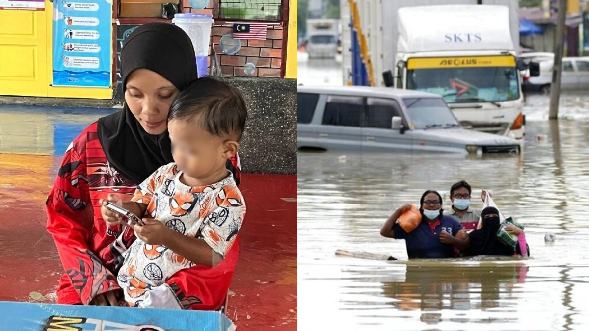 banjir di kelantan