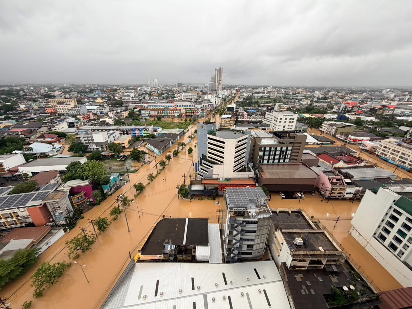 BANJIR DI HATYAI