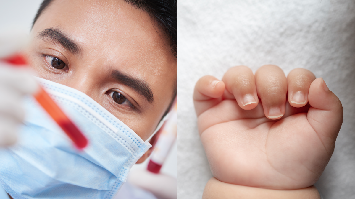 BAYI DIJANGKITI HIV