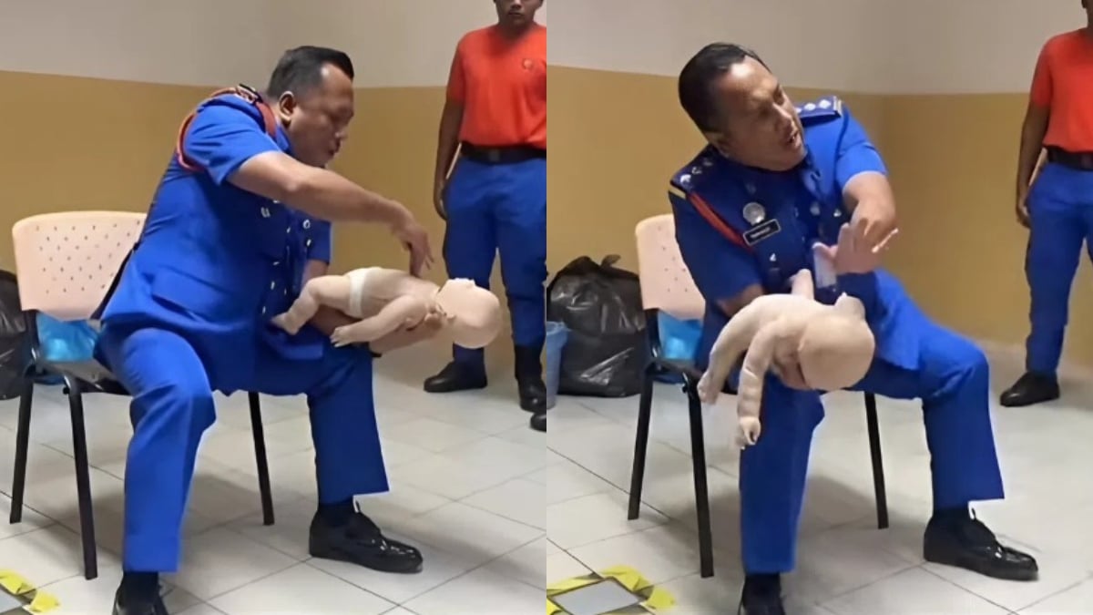 bayi tercekik