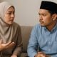 berbual dengan suami