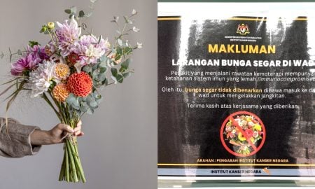 bunga segar