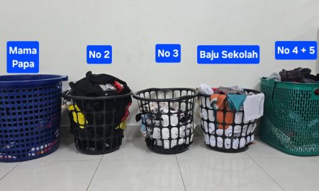 cara lipat baju cepat