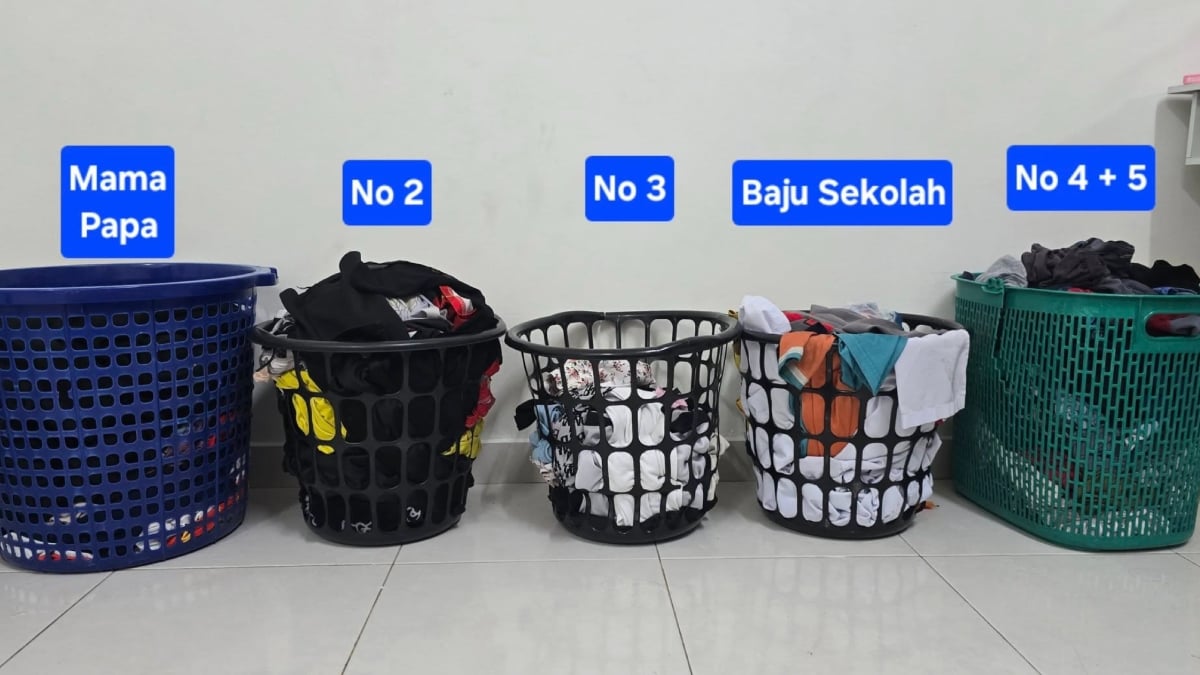 cara lipat baju cepat