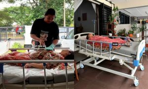cara mandikan ibu sakit