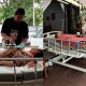 cara mandikan ibu sakit
