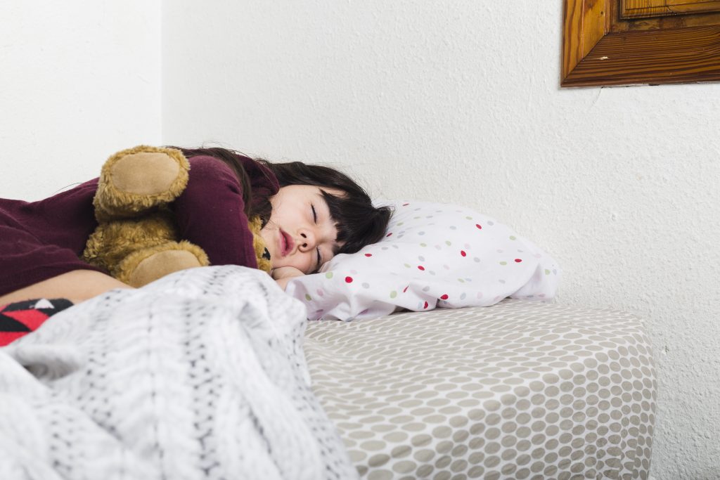 tidur mulut terbuka