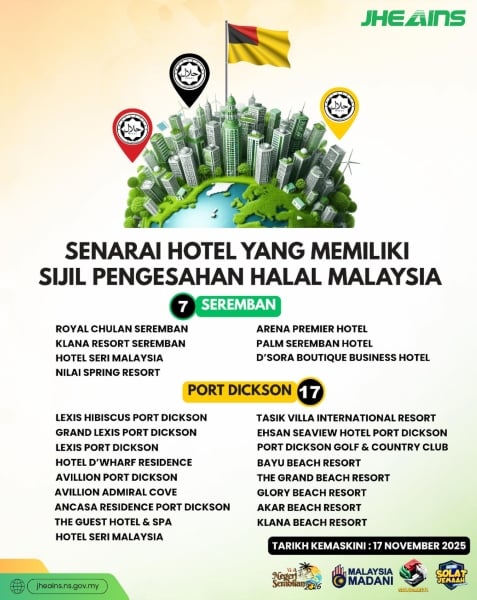 hotel di negeri sembilan
