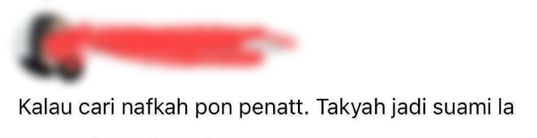 isteri merajuk