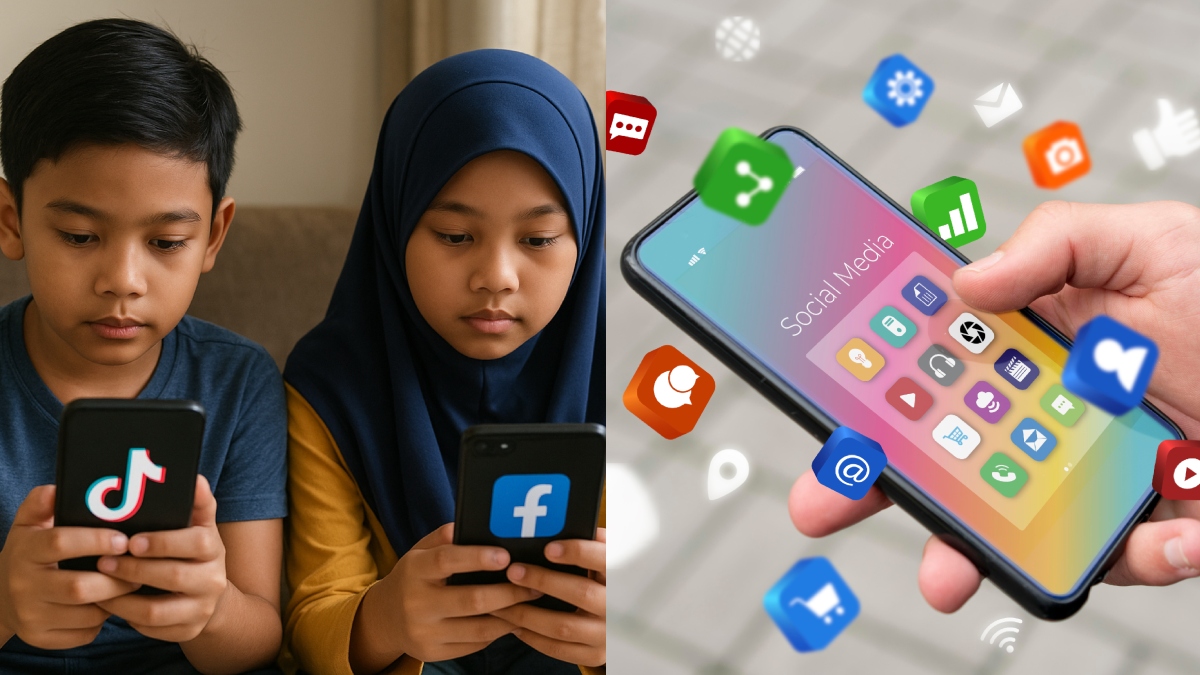 keburukan media sosial