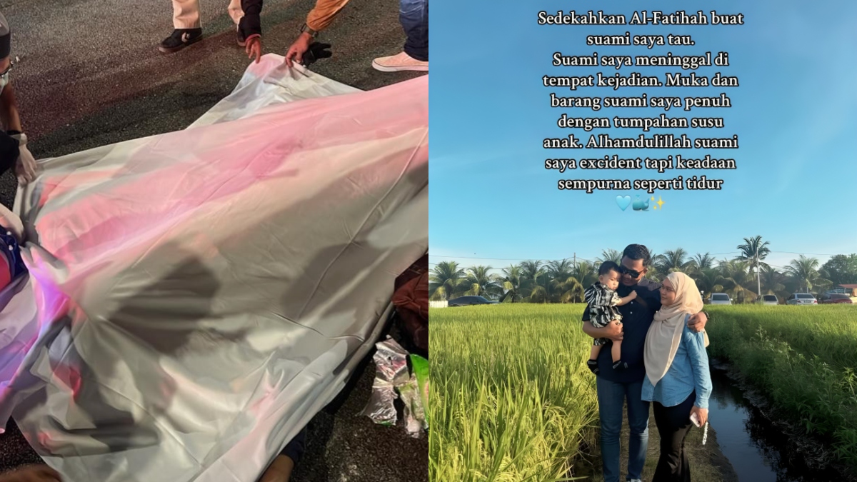 kemalangan balik kerja