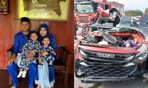 kemalangan batu pahat kluang