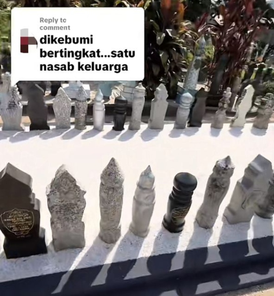 kubur bertingkat