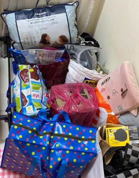 kurangkan barang