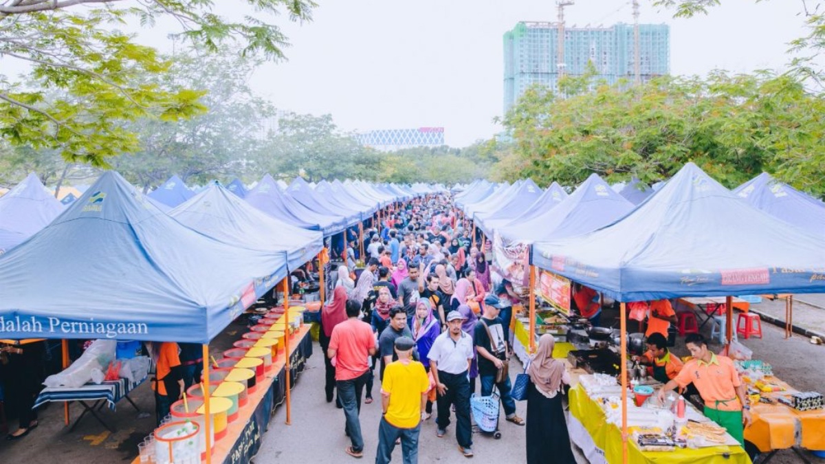 LOKASI PASAR MALAM