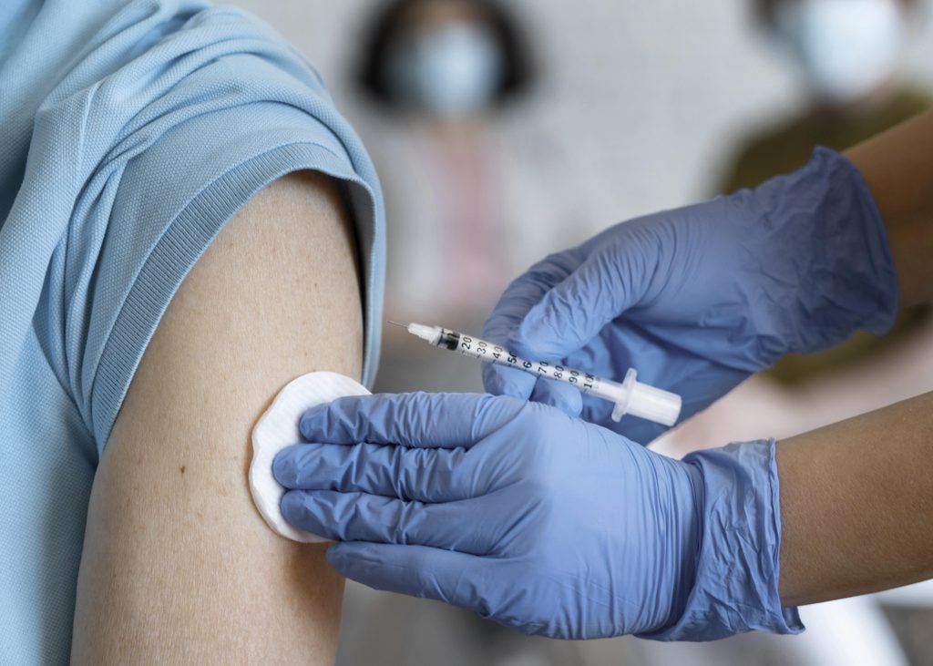 vaksin influenza percuma