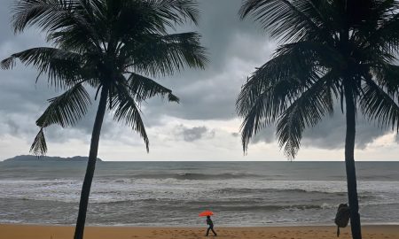 monsun timur laut