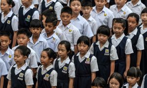 murid melayu