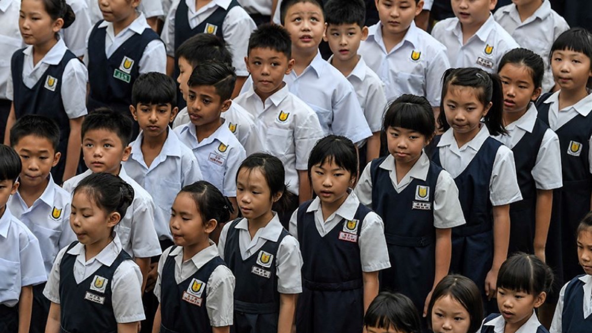 murid melayu