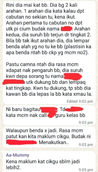 murid perempuan