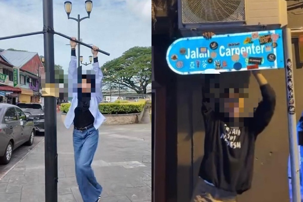 papan tanda jalan