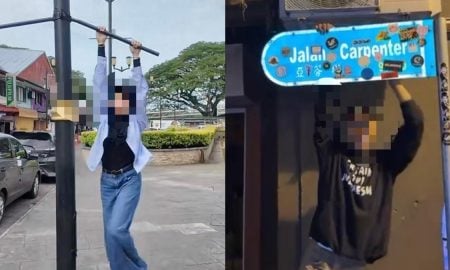 papan tanda jalan