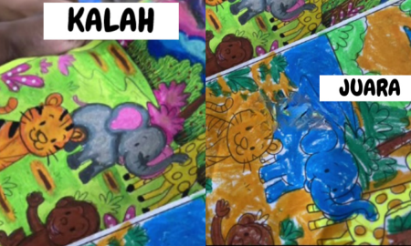 pertandingan mewarna