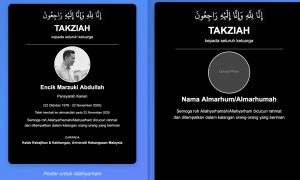 poster takziah