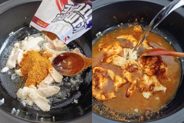 resipi Kimchi Jjigae