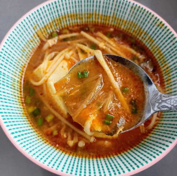 resipi Kimchi Jjigae
