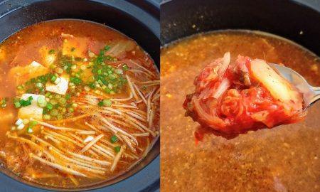resipi Kimchi Jjigae