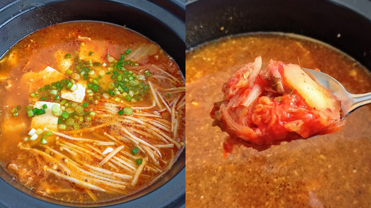 resipi Kimchi Jjigae