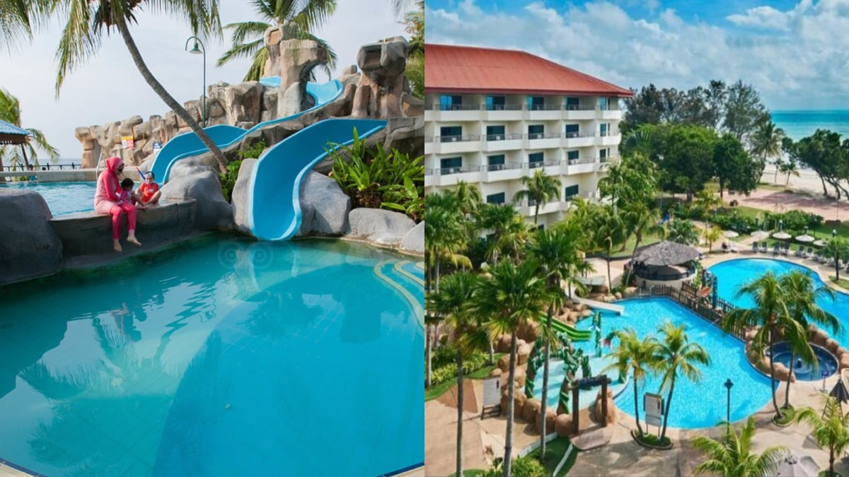 resort mesra kanak kanak