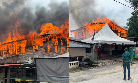 SEKOLAH PASTI TERBAKAR