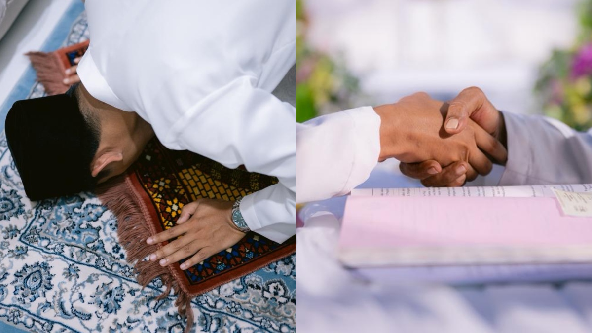 solat sunat selepas nikah