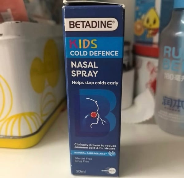 spray hidung