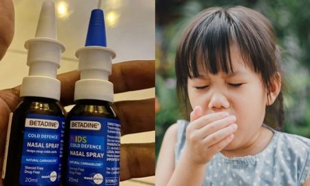 spray hidung