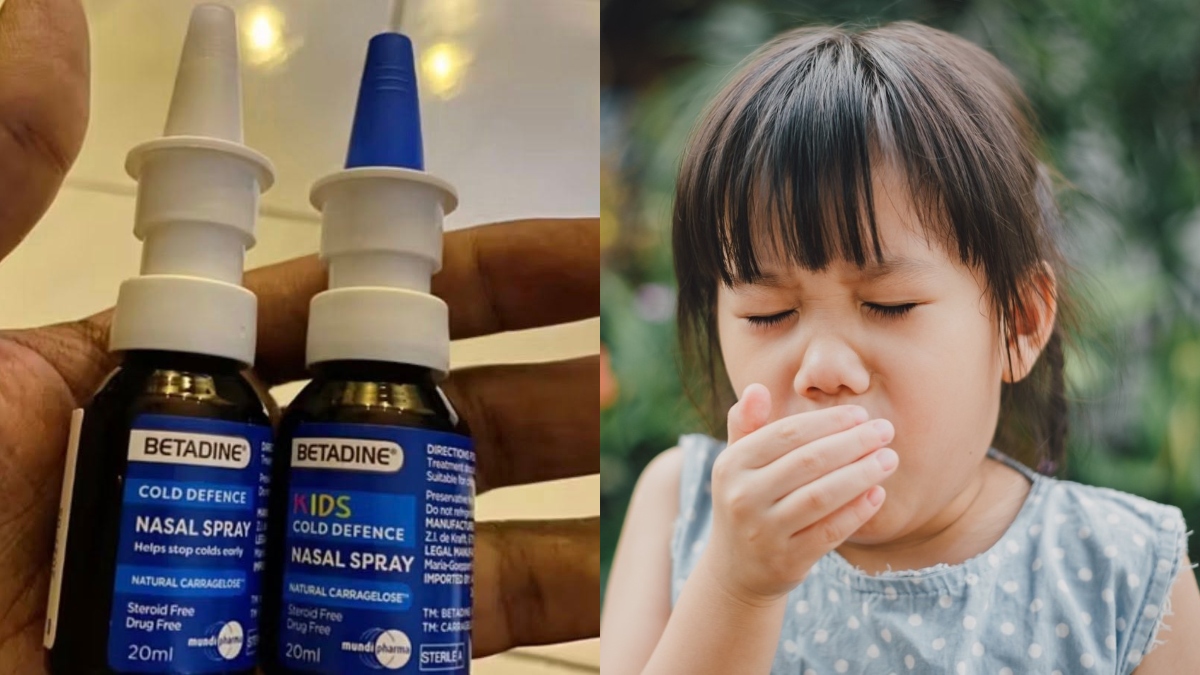 spray hidung