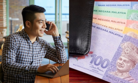 SUAMI GUNA DUIT ISTERI