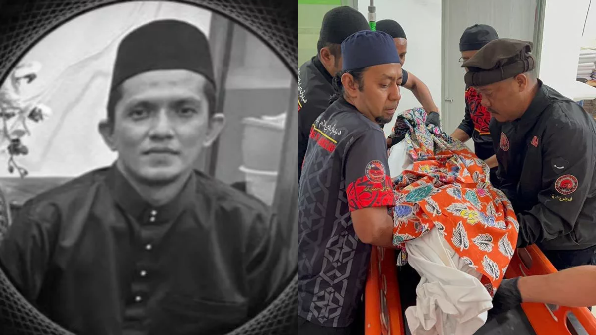 suami meninggal dunia