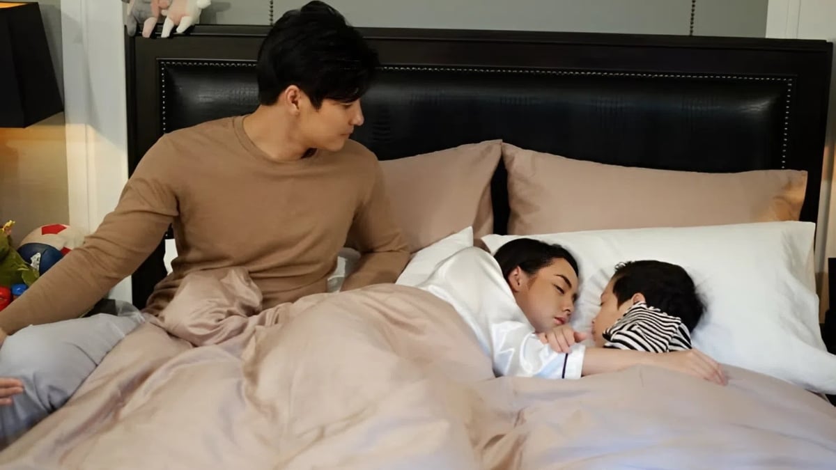 tidur berasingan