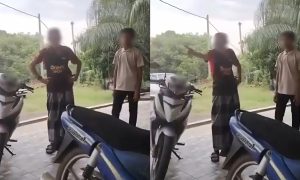 tunggang motosikal