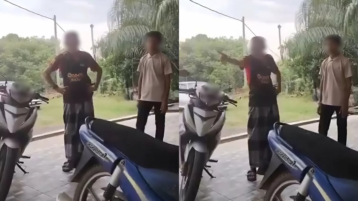 tunggang motosikal
